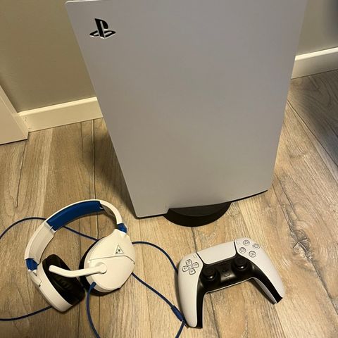 PlayStation 5 inkludert headset
