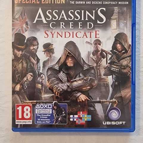 Assassin's Creed Syndicate (2015) Special Edition (PS4)