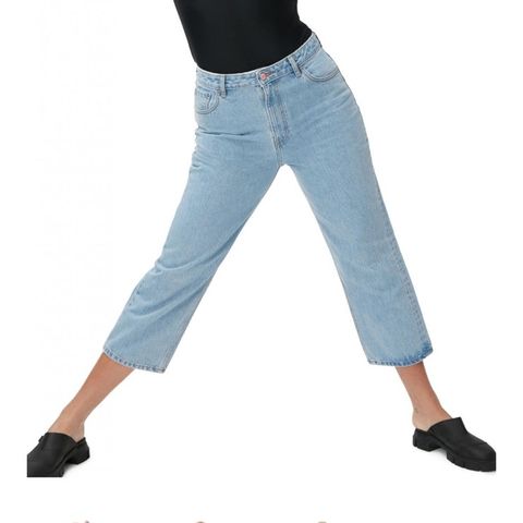 ganni jeans bukse