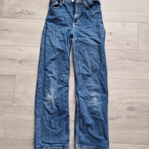 Jeans til jente str. 152