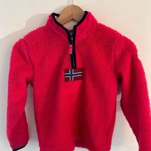 Napapijri fleece jakke str 130