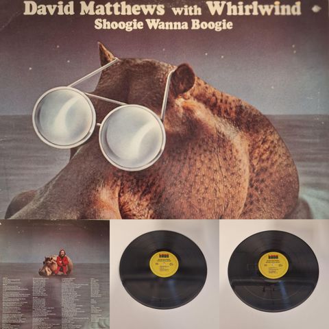 DAVID MATTHEWS "SHOOGIE WANNA BOOGIE" 1976