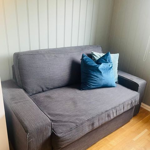 Praktisk sovesofa, Vilasund 2 seter fra Ikea