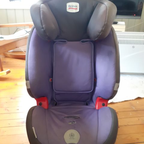 Pent brukt Britax barnesete med Isofix, 15- 36  kg