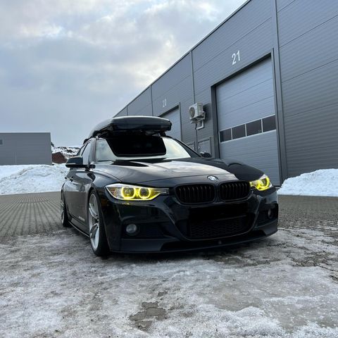 ORIGINALE BMW F30 / 31 FRONTLYKTER  BI-XENON