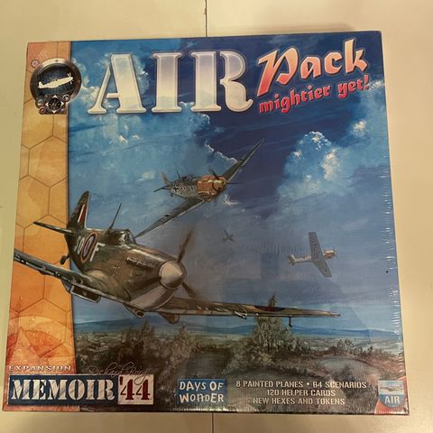 Brettspill, Air pack m44, Myrnes, Descent 1st ed, Squad leader, Mistfall mm