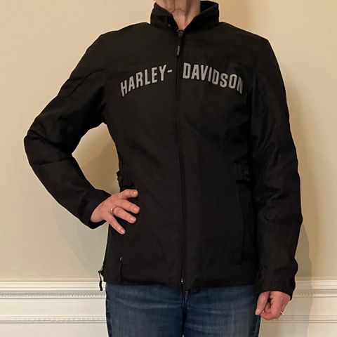 Harley Davidson mc jakke Gore-tex dame