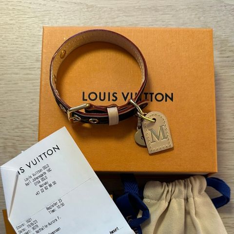 Louis vuitton Collar Xs