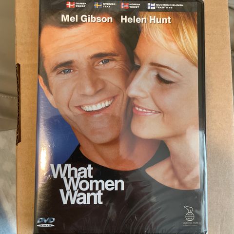 What women want- DVD Forseglet
