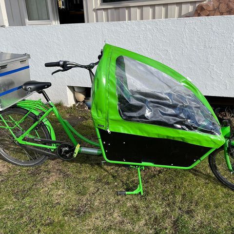 WorkCycles KR8 elektrisk lastesykkel med ny motor