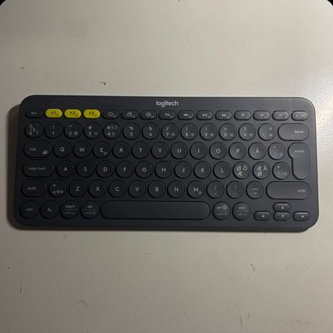 Logitech K380