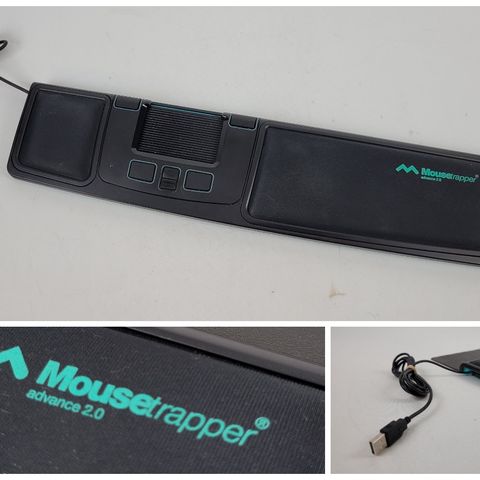 Mousetrapper Advance 2.0 ergonomisk mus