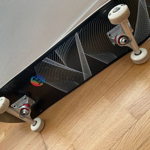 Skateboard to forskjellige størrelser blind og Jart