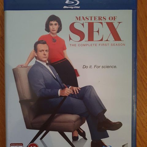 MASTERS OF SEX FIRST SEASON