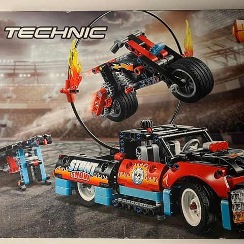 UÅPNET! Lego Technic!