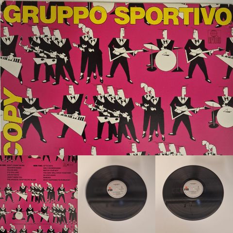 GRUPPO SPORTIVO "COPY - VOPY" 1980
