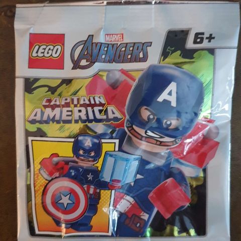 Lego Marvel Avengers Captain America polybag