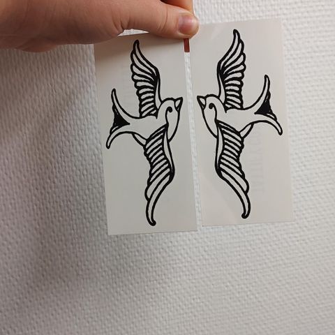 Temporary tattoo