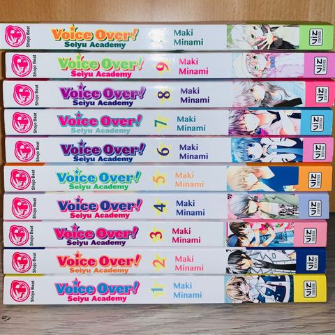 Voice Over! Seiyu Academy 1-10 Manga