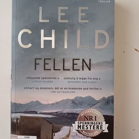 Fellen: en Jack Reacher-thriller  Av  Lee Child