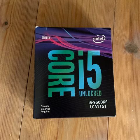 Intel i5-9600KF LGA1151 CPU