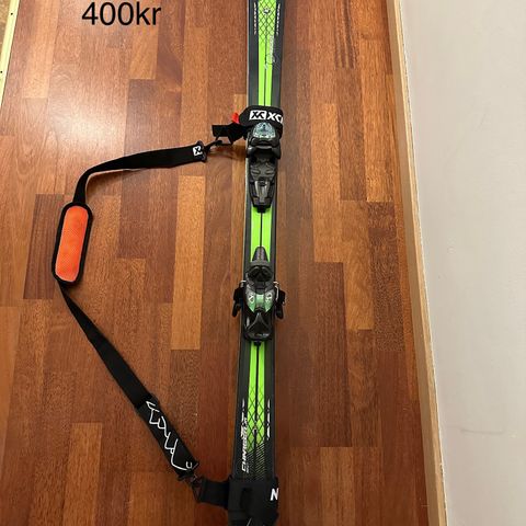 154cm K2 Jr ski with radius 18.5m, in very good condition for sale-400 Nok