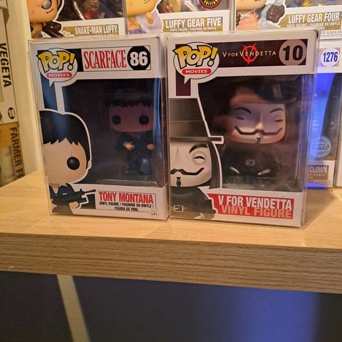 Funko Pop , Vaulted Grails (willing to trade)