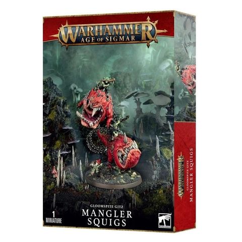Warhammer: Mangler squid age of sigmar