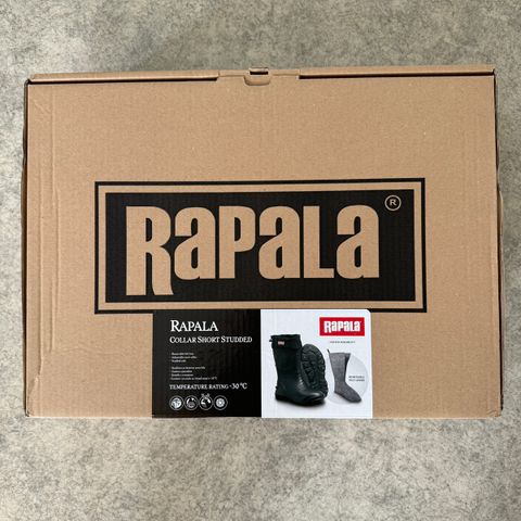 Rapala Sportsmans Pigget Støvel Kort Str.38 og Str.39