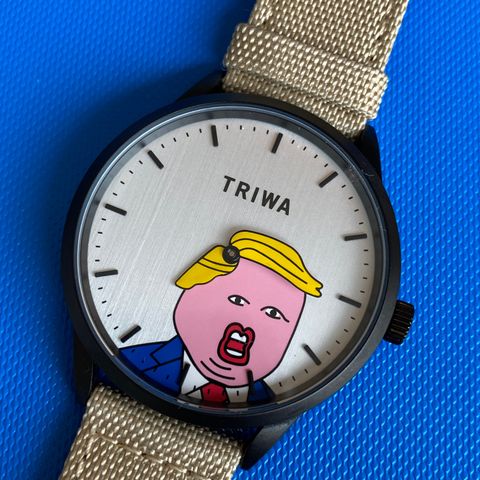 Triwa Comb-Over Trump klokke