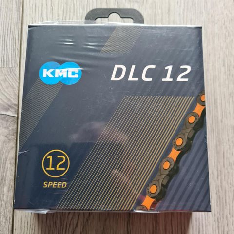 KMC DLC 12 Speed kjede.