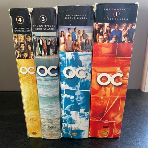 Hele dvd serien av The O.C.