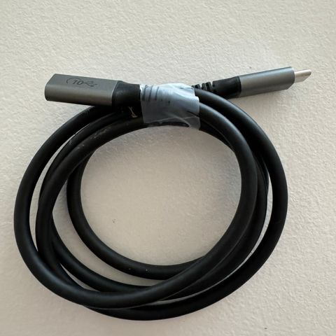 USB-C hunn til hunn kabel/forlengelseskabel