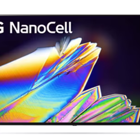 LG 55" ekte 8K NanoCell TV 55NANO95