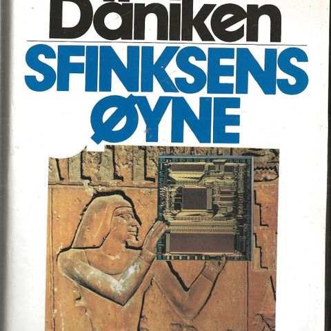 Erich von Däniken: Sfinksens øyne - Mortensen  1989
