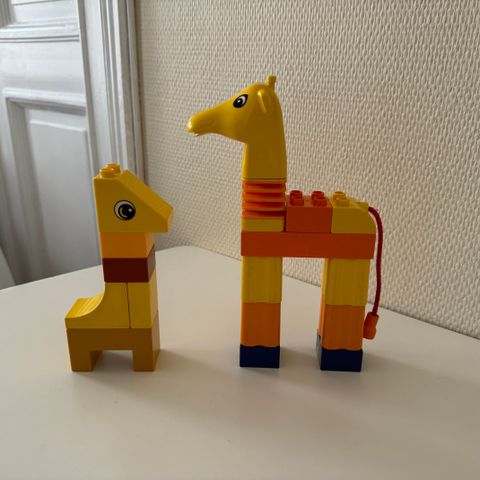 Lego Duplo Giraffamilie