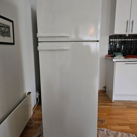 Kjøleskap m/frysedel