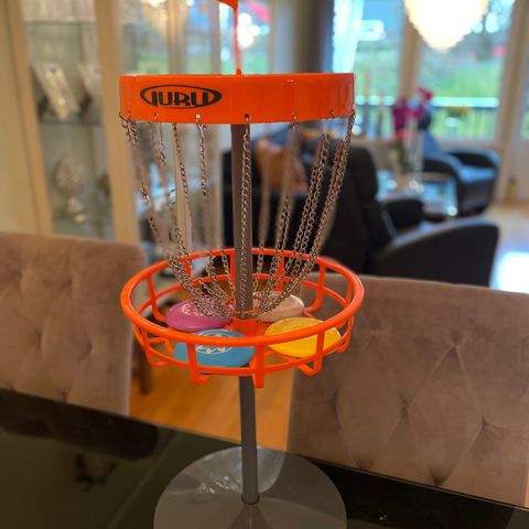 Guru mini fresbeegolf