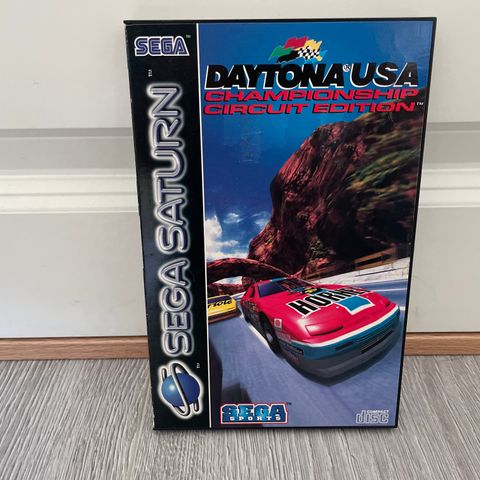 Daytona USA CCE til Sega Saturn