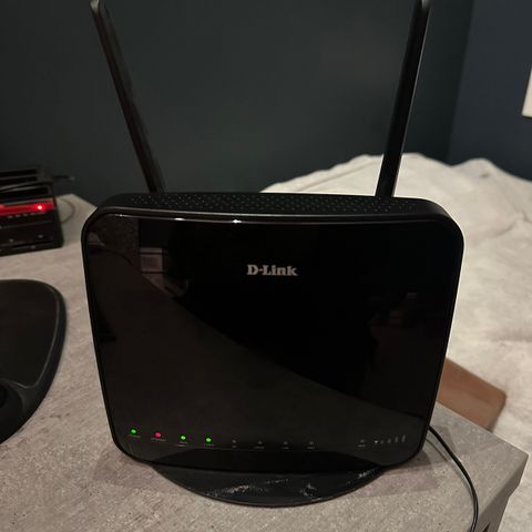 D-link DWR-953 Wifi Bredbåndsrouter med 4G Lte