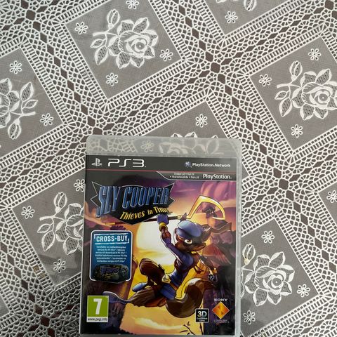 Sly Cooper Thieves in Time PS3