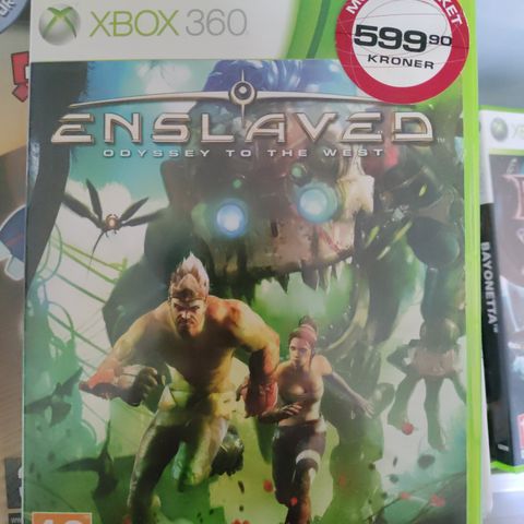 Enslaved: odyssey to the west Xbox 360