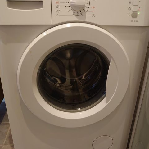 Vaskemaskin gis bort grunnet defekt