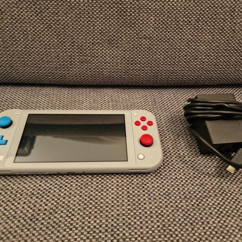 Nintendo Switch Zashian and Zamazenta Edition Pokemon Edition