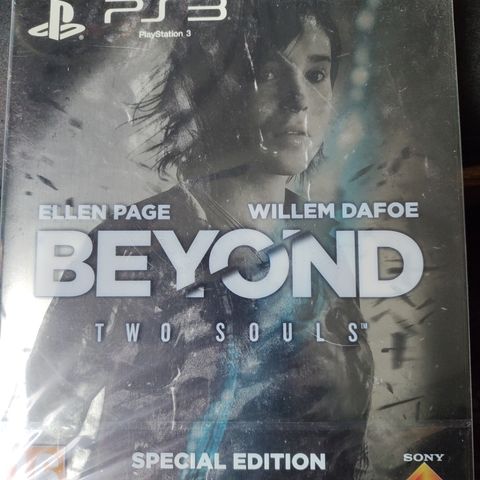 Beyond two souls special edition ps3 NY sealed forseglet