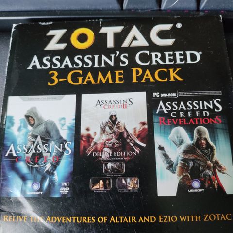 Assassin's Creed 3 pack