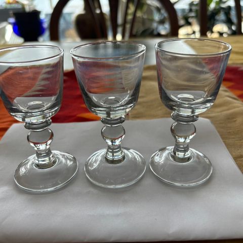 Hadeland «Tangen» 3 glass