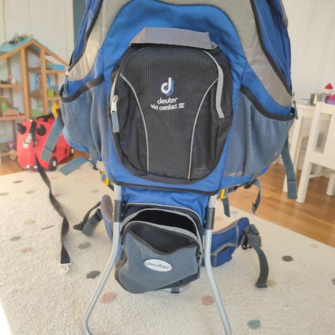 Deuter 3 Kid Comfort bæremeis