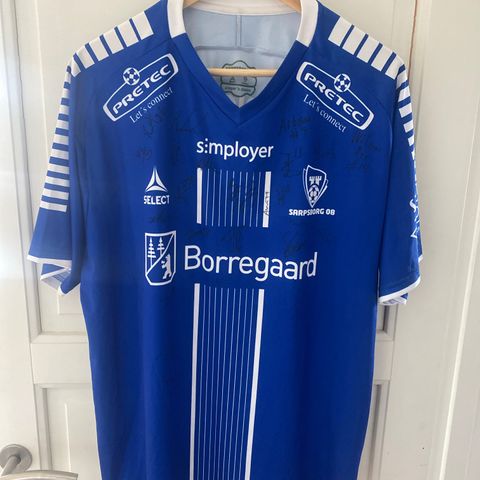 Signert Sarpsborg 08 drakt