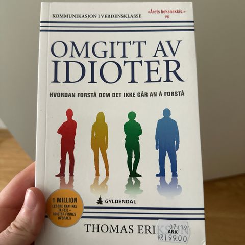 Omgitt av idioter - Thomas Erikson